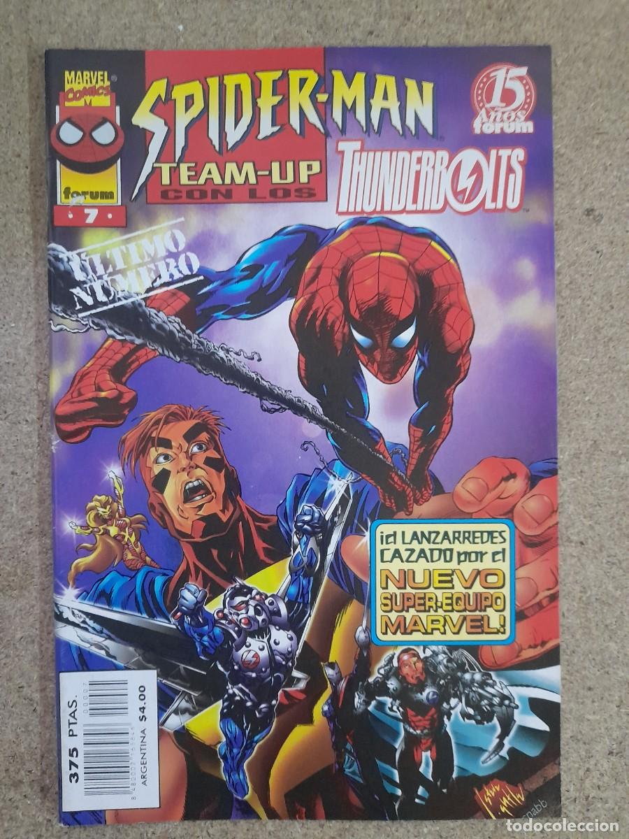C&oacute;mics: Spiderman Team up 7.Thunderbolts.Marvel.Forum - Foto 1