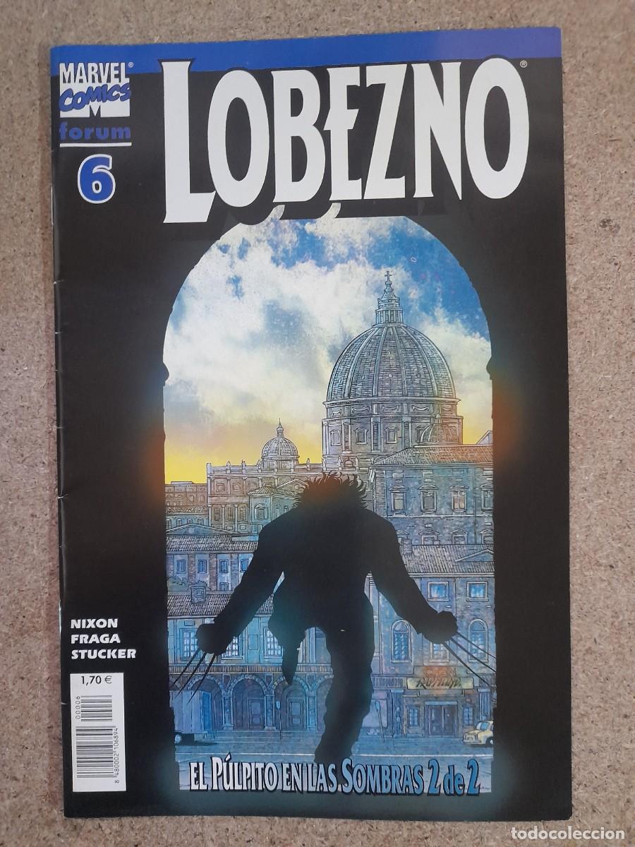 C&oacute;mics: Lobezno 6.Vol.3.Marvel.Forum - Foto 1