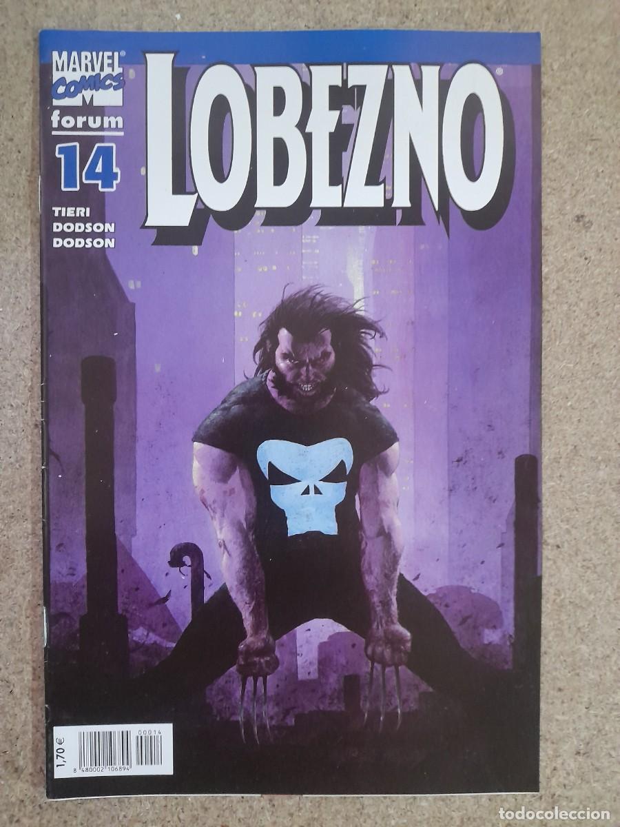 C&oacute;mics: Lobezno 14.Vol.3.Marvel.Forum - Foto 1