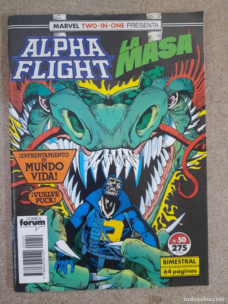 C&oacute;mics: Alpha Flight 50.Vol.1.Marvel.Forum - Foto 1