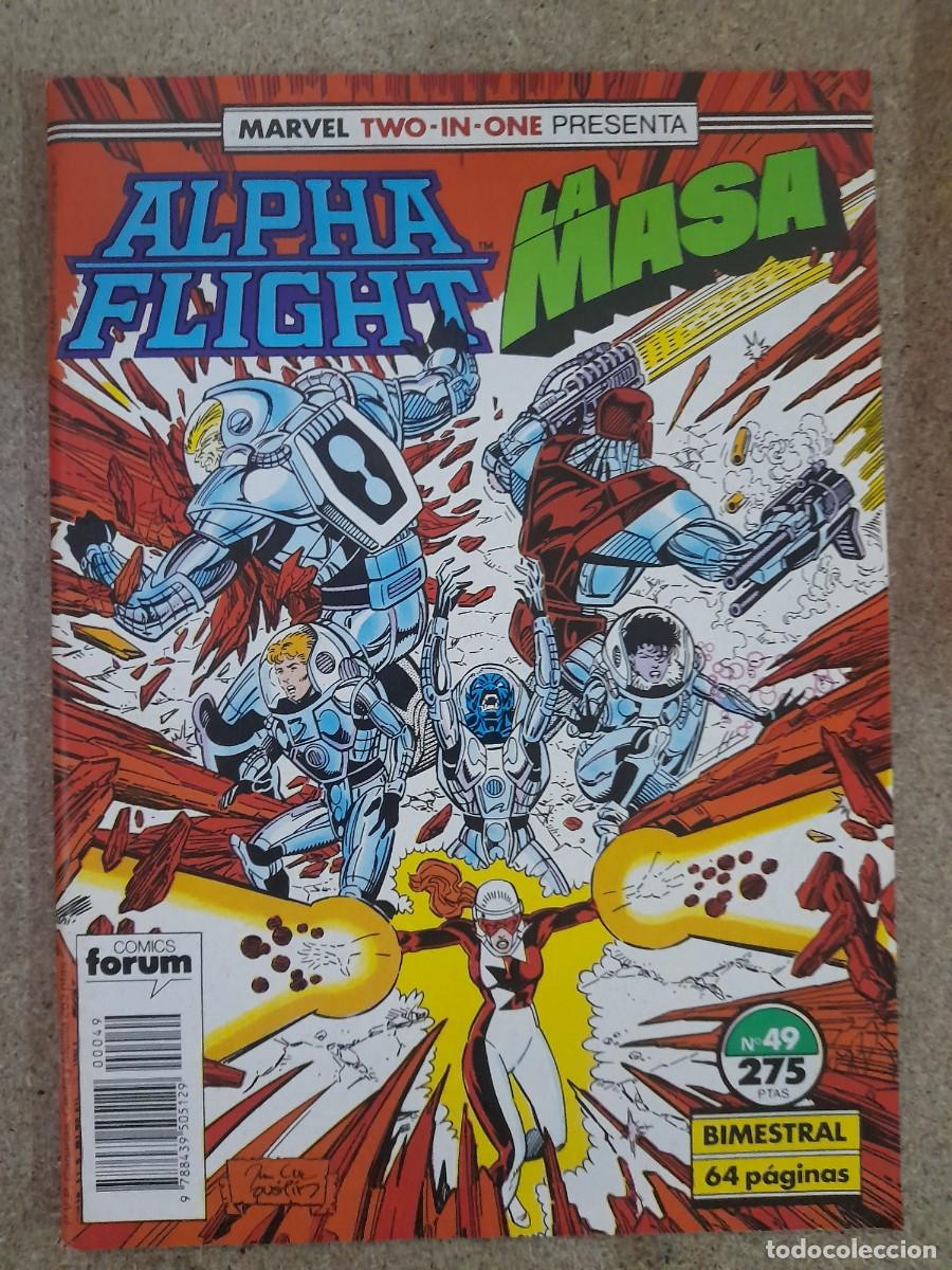 C&oacute;mics: Alpha Flight 49.Vol.1.Marvel.Forum - Foto 1