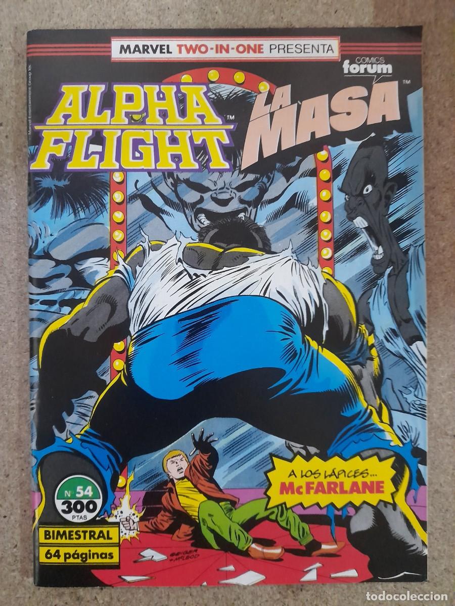 C&oacute;mics: Alpha Flight 54.Vol.1.Marvel.Forum - Foto 1