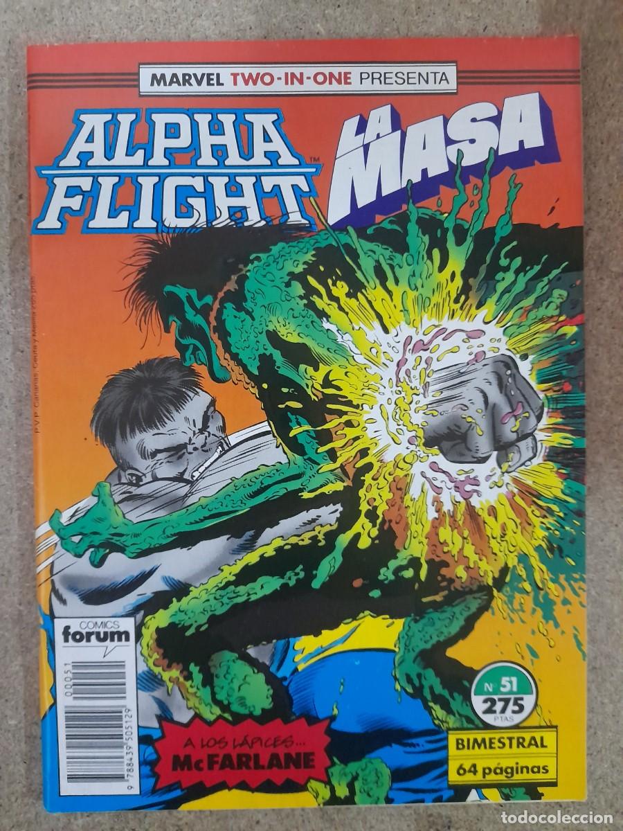 C&oacute;mics: Alpha Flight 51.Vol.1.Marvel.Forum - Foto 1