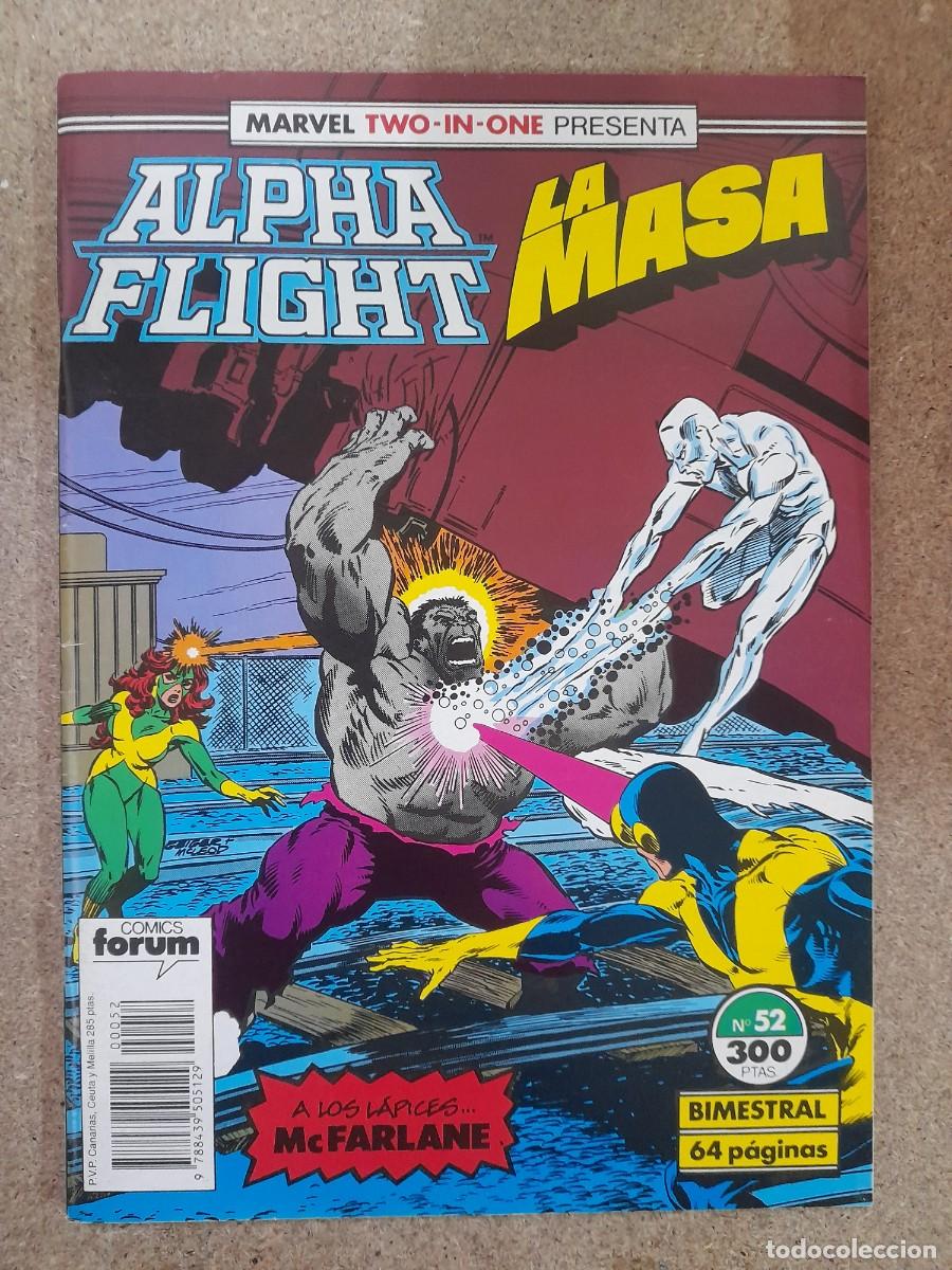 C&oacute;mics: Alpha Flight 52.Vol.1.Marvel.Forum - Foto 1
