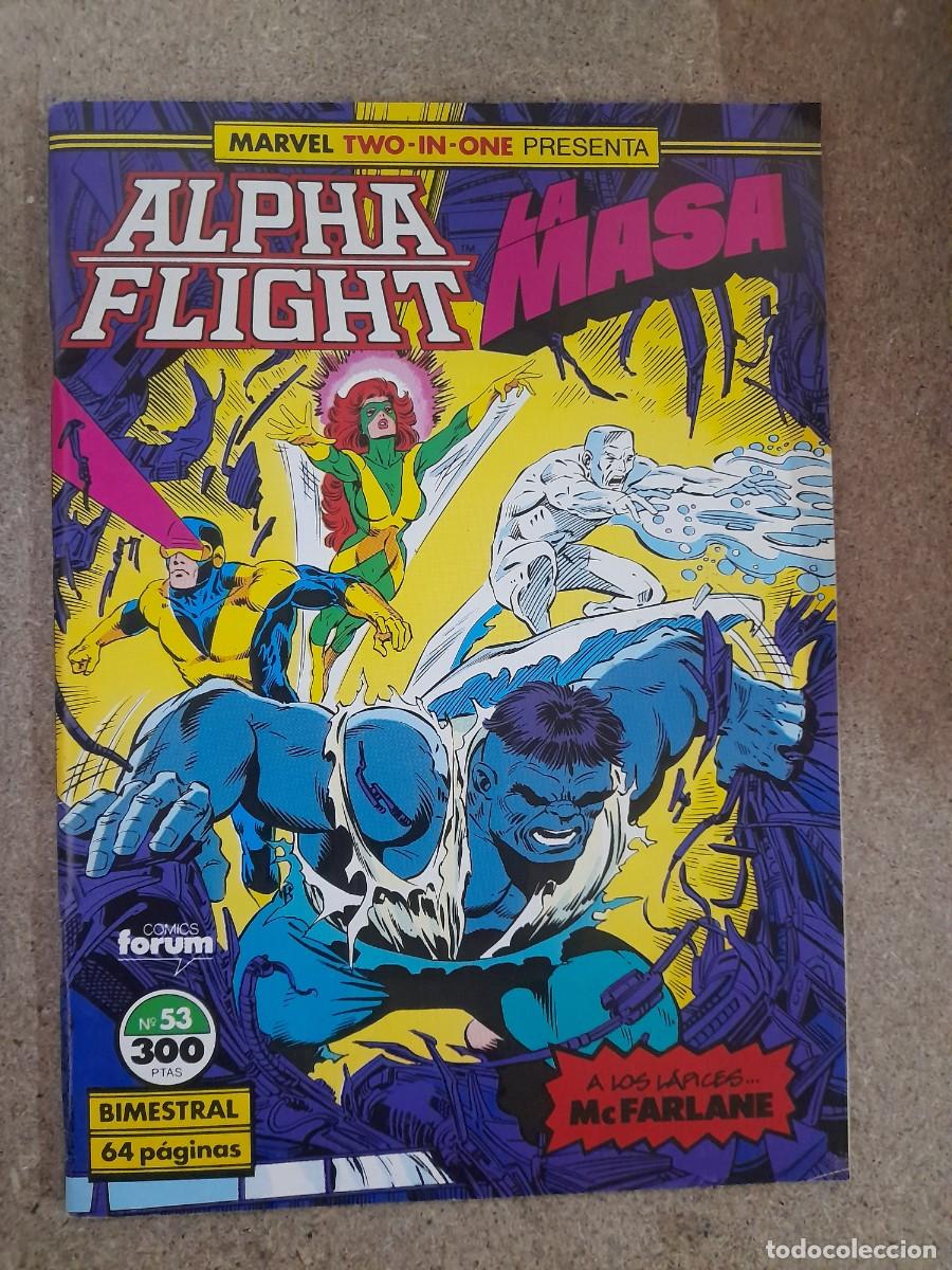 C&oacute;mics: Alpha Flight 53.Vol.1.Marvel.Forum - Foto 1