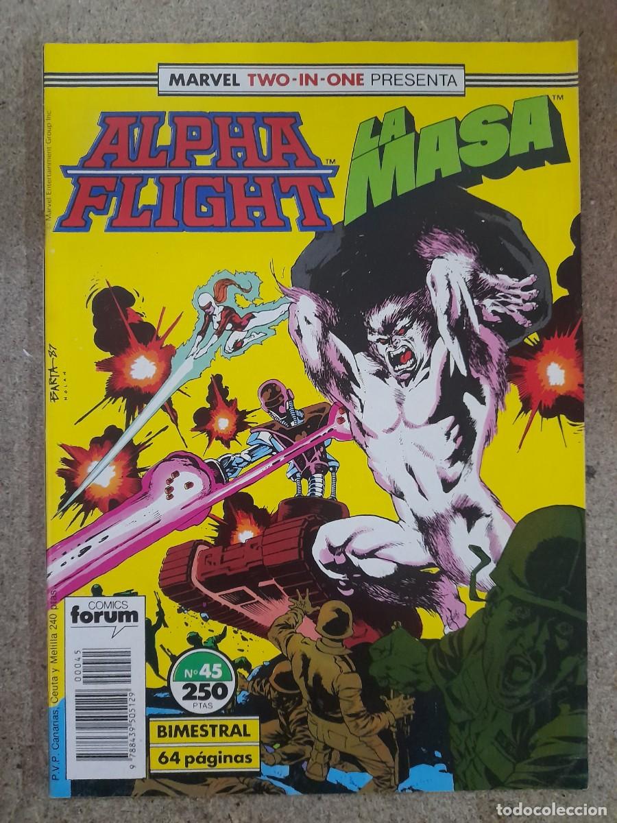 C&oacute;mics: Alpha Flight 45.Vol.1.Marvel.Forum - Foto 1