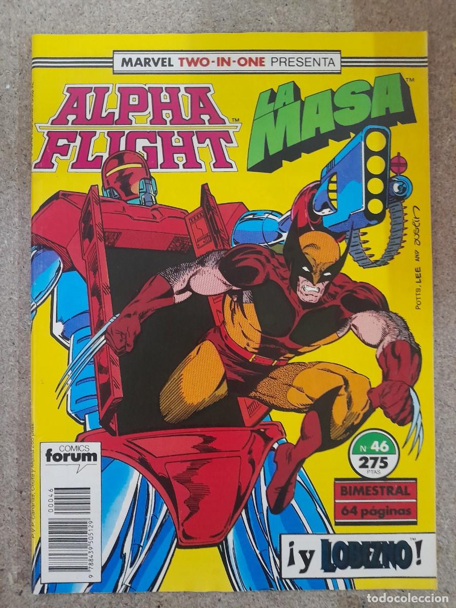 C&oacute;mics: Alpha Flight 46.Vol.1.Marvel.Forum - Foto 1
