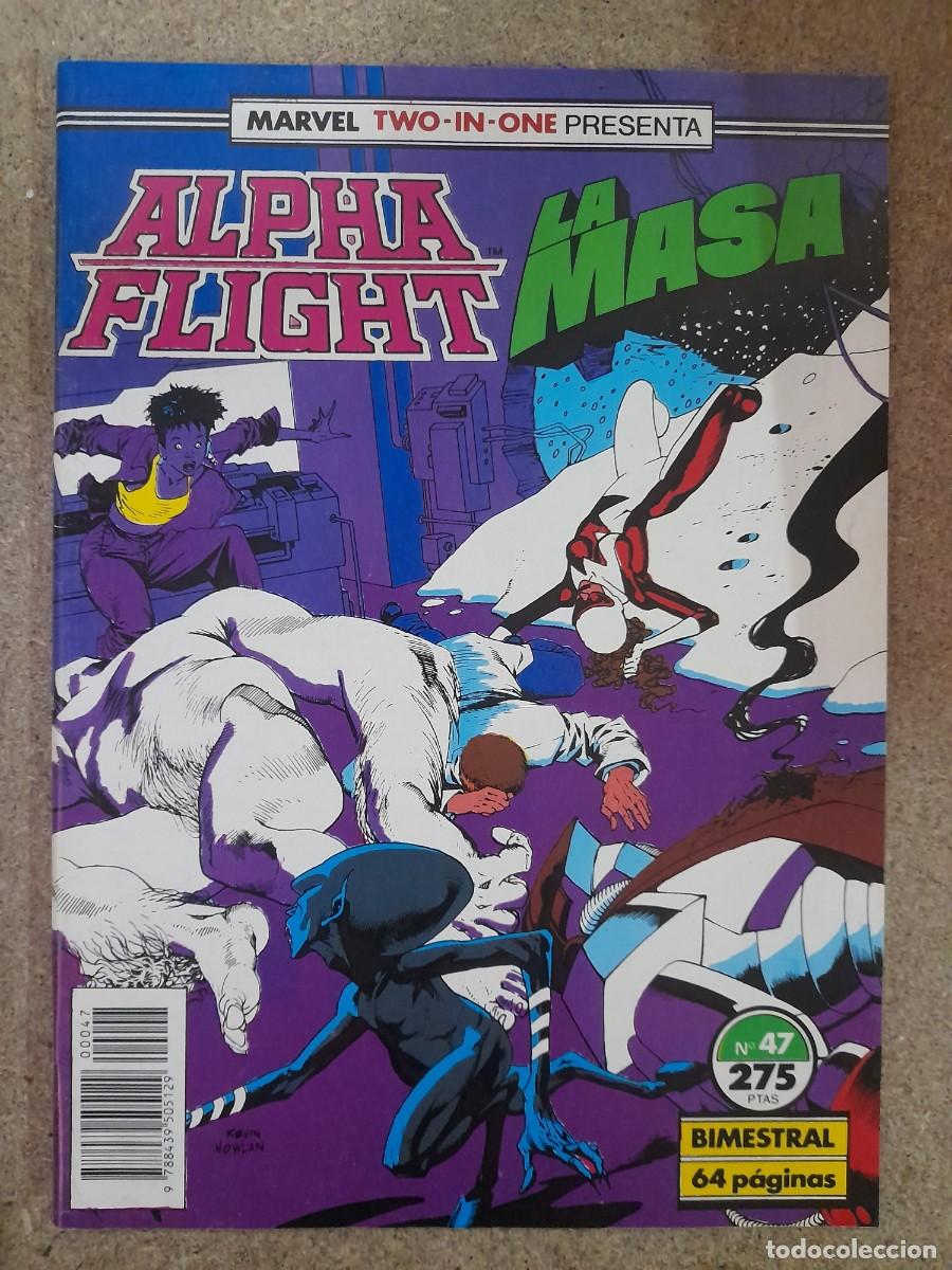 C&oacute;mics: Alpha Flight 47.Vol.1.Marvel.Forum - Foto 1