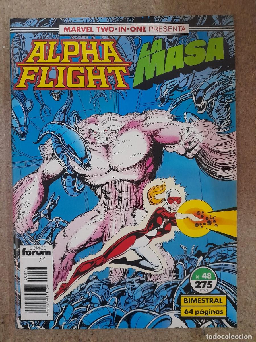 C&oacute;mics: Alpha Flight 48.Vol.1.Marvel.Forum - Foto 1