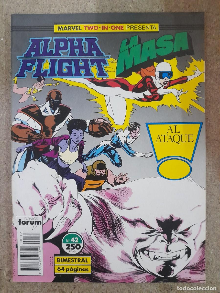 C&oacute;mics: Alpha Flight 42.Vol.1.Marvel.Forum - Foto 1