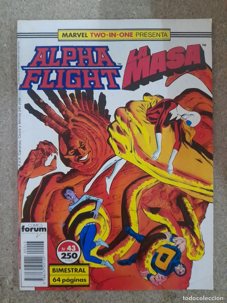 C&oacute;mics: Alpha Flight 43.Vol.1.Marvel.Forum - Foto 1