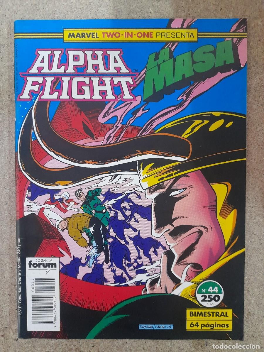 C&oacute;mics: Alpha Flight 43.Vol.1.Marvel.Forum - Foto 1
