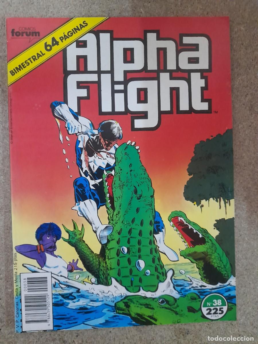C&oacute;mics: Alpha Flight 38.Vol.1.Marvel.Forum - Foto 1