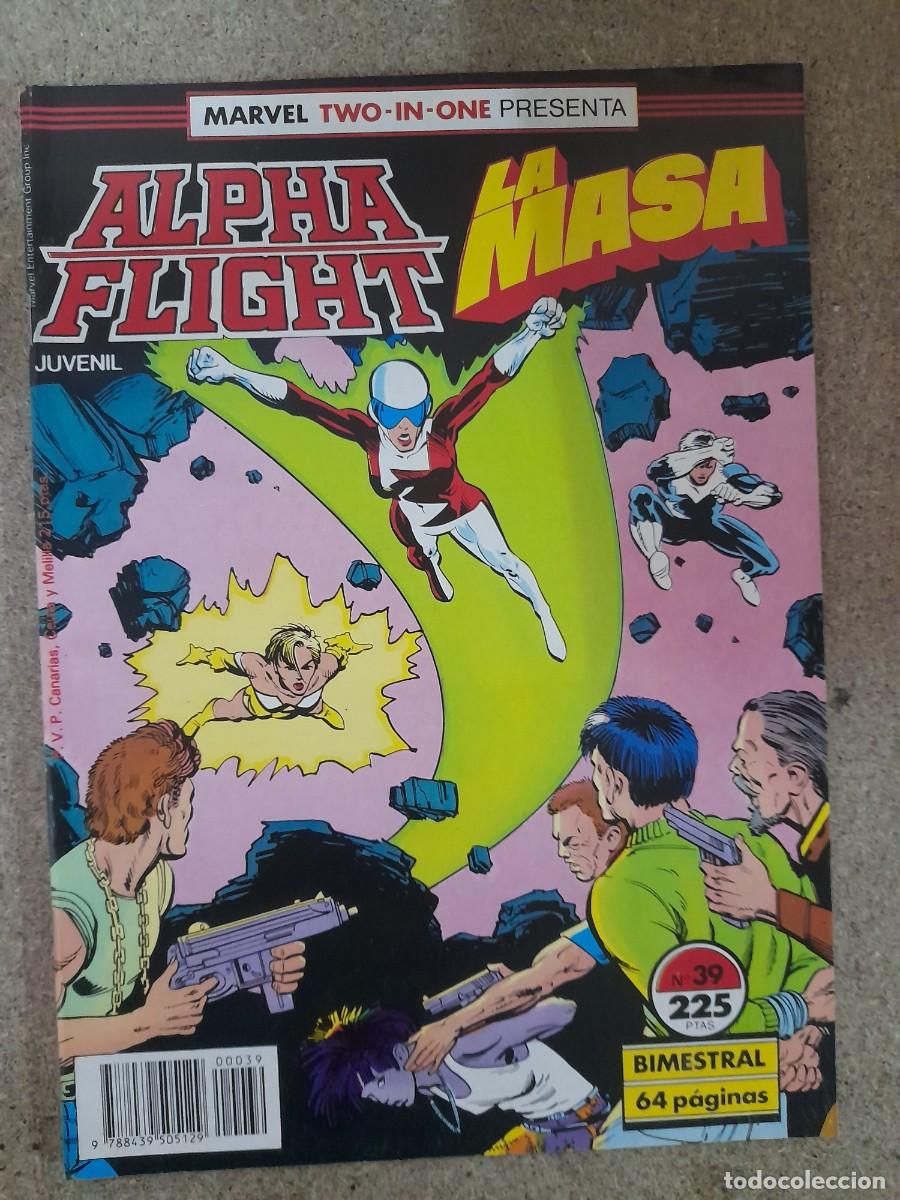 C&oacute;mics: Alpha Flight 39.Vol.1.Marvel.Forum - Foto 1