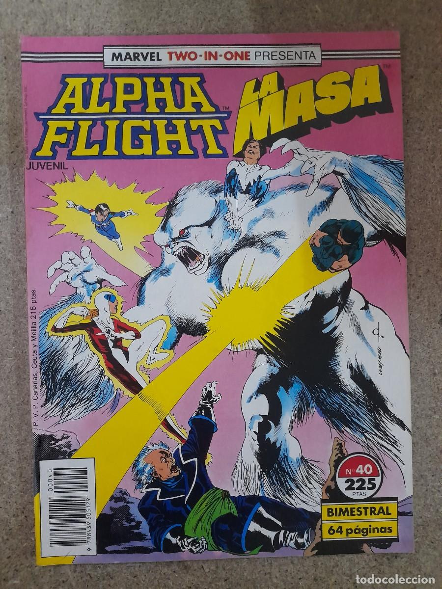 C&oacute;mics: Alpha Flight 40.Vol.1.Marvel.Forum - Foto 1