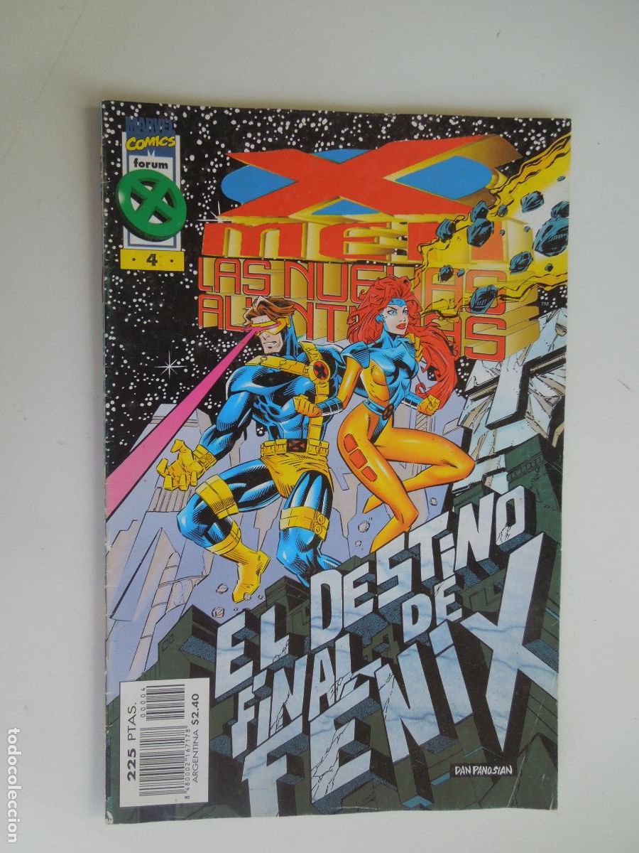 C&oacute;mics: X MEN , EL DESTINO FINAL DE FENIX N&ordm; 4 - COMICS FORUM -1997 - Foto 1