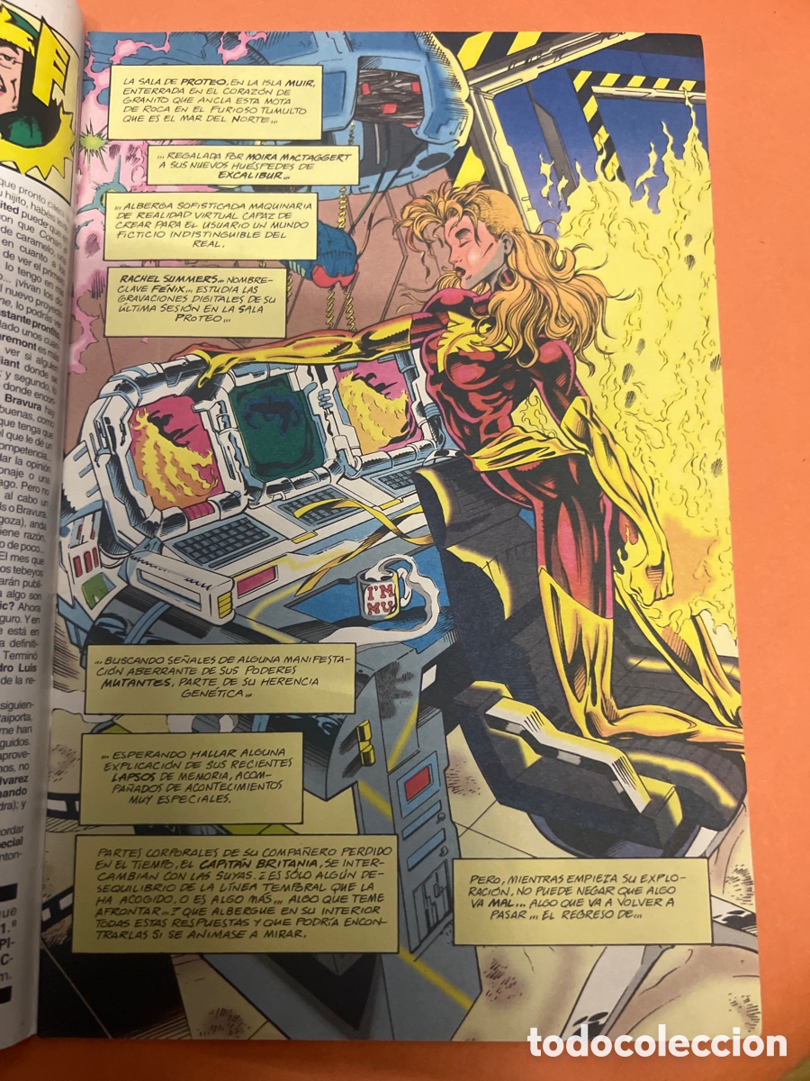 C&oacute;mics: T1/C2/84. COMIC - Excalibur volumen 1. n&ordm; 68 - Foto 3