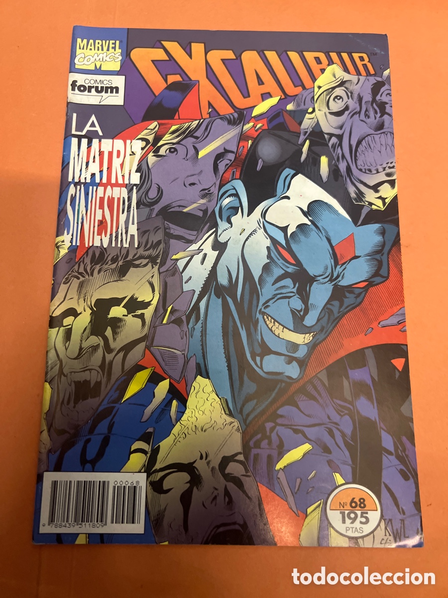 C&oacute;mics: T1/C2/84. COMIC - Excalibur volumen 1. n&ordm; 68 - Foto 1