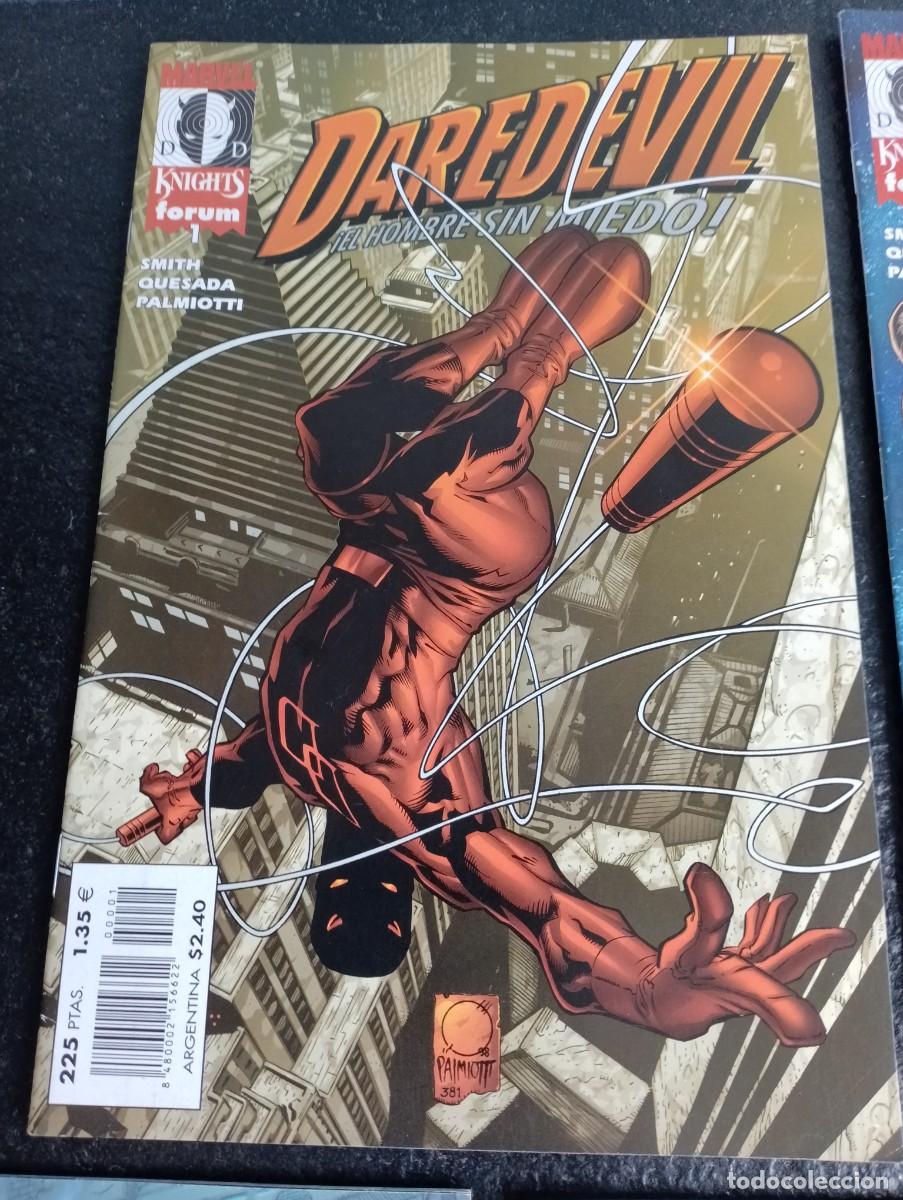 C&oacute;mics: Daredevil Marvel Knights vol. 1 n&ordm; 1. Kevin Smith. Marvel, Forum. - Foto 1