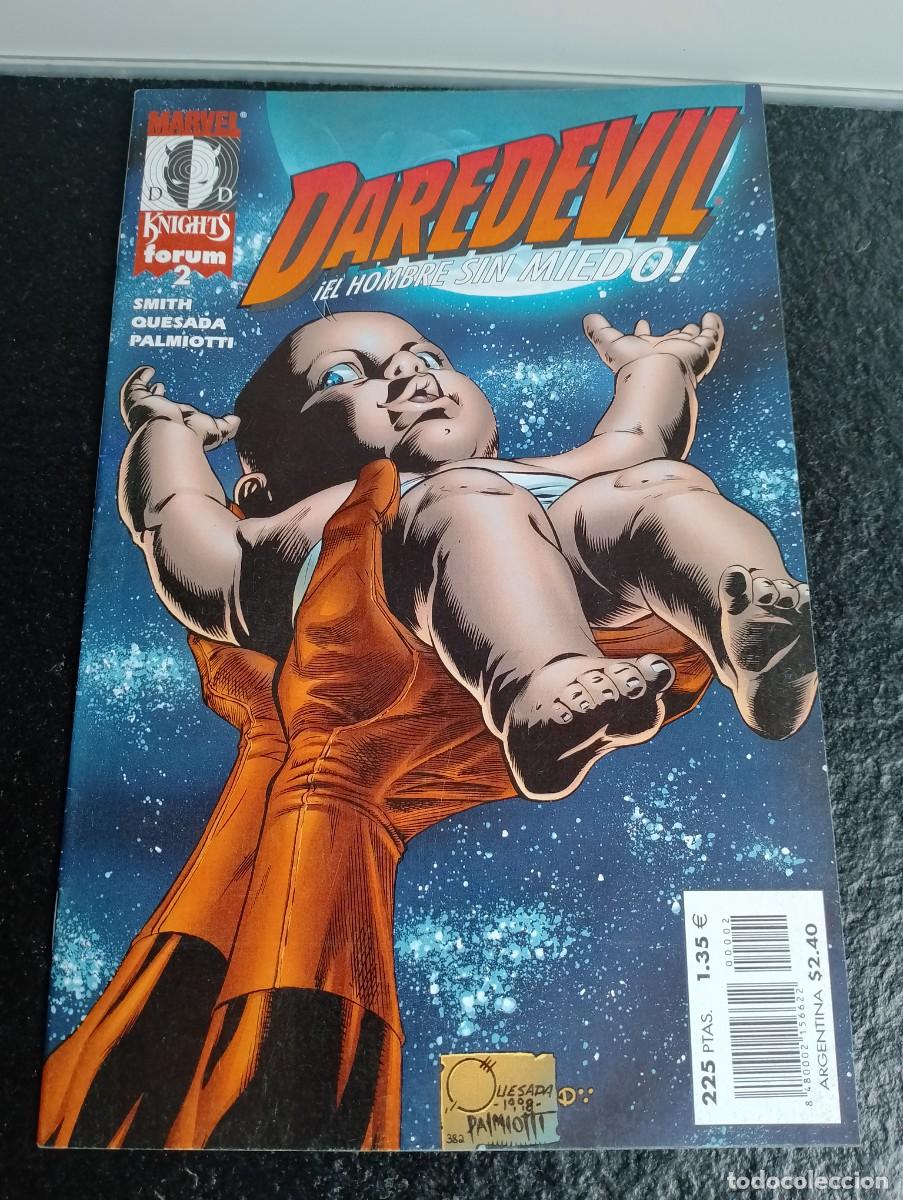 C&oacute;mics: Daredevil Marvel Knights vol. 1 n&ordm; 2. Kevin Smith. Marvel, Forum. - Foto 1