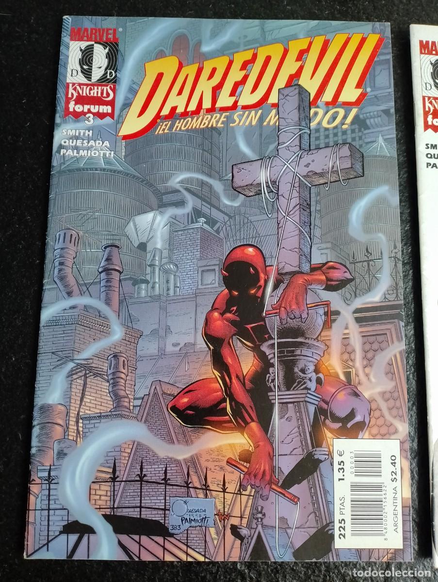 C&oacute;mics: Daredevil Marvel Knights vol. 1 n&ordm; 3. Kevin Smith. Marvel, Forum. - Foto 1