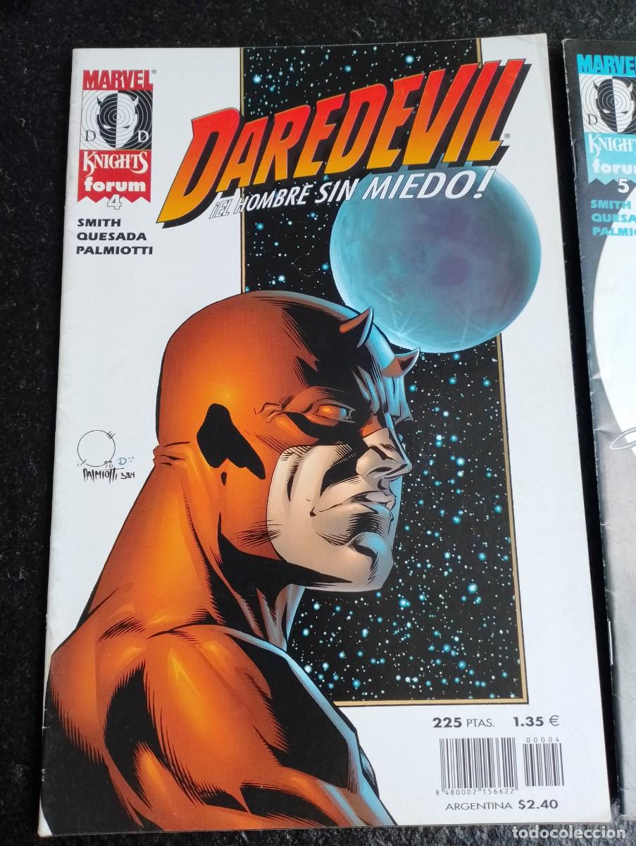 C&oacute;mics: Daredevil Marvel Knights vol. 1 n&ordm; 4. Kevin Smith. Marvel, Forum. - Foto 1
