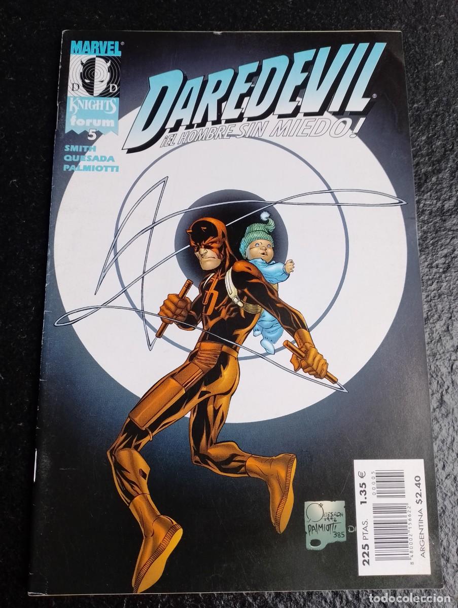 C&oacute;mics: Daredevil Marvel Knights vol. 1 n&ordm; 5. Kevin Smith. Marvel, Forum. - Foto 1