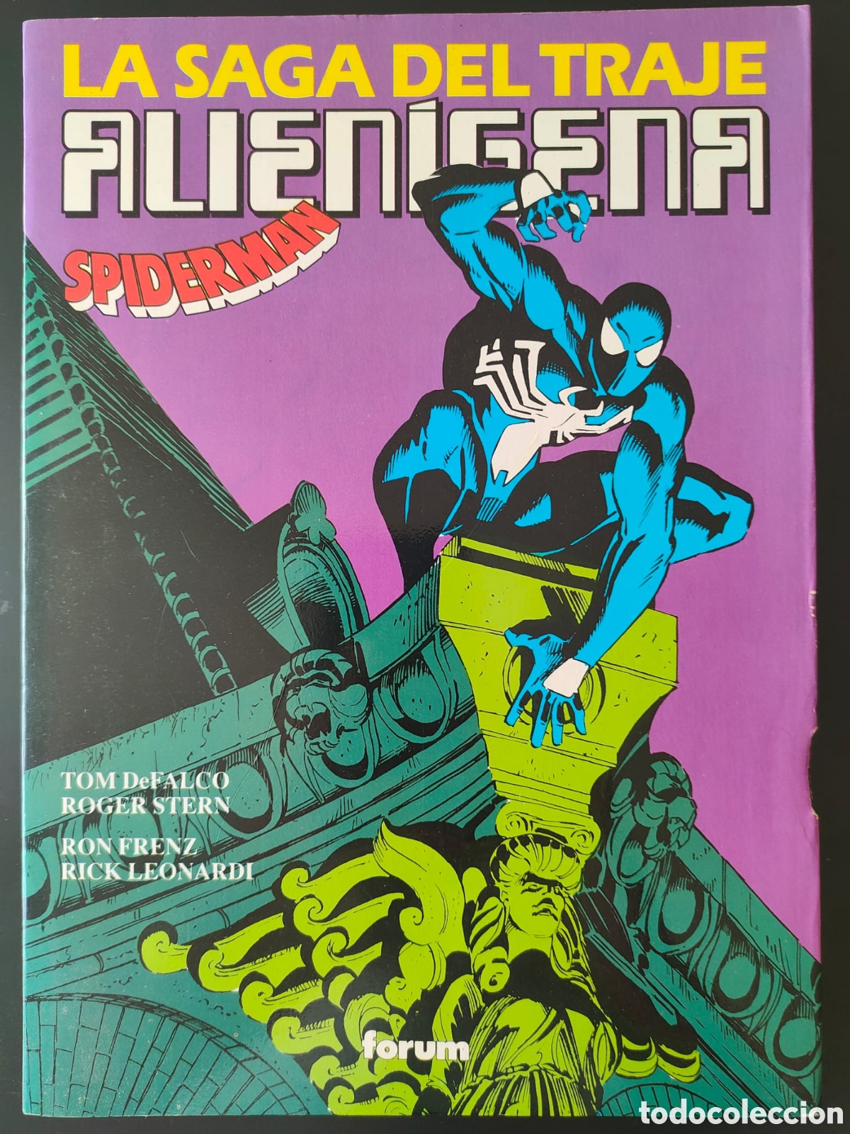 C&oacute;mics: LA SAGA DEL TRAJE ALIENIGENA - Foto 1