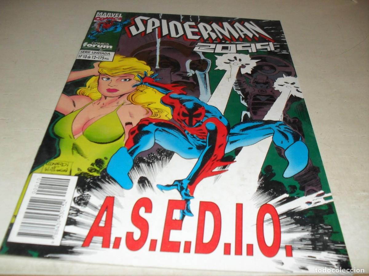 C&oacute;mics: SPIDERMAN 2099 N&ordm; 10 ASEDIO,DE PETER DAVID,(DE 12).FORUM,1994 - Foto 1