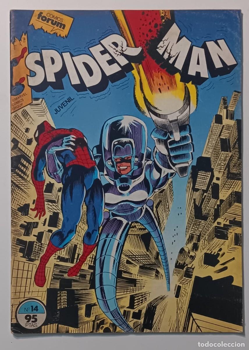 C&oacute;mics: COMIC SPIDERMAN NUMERO 14 VOL 1 FORUM A&Ntilde;O 1983 - Foto 1