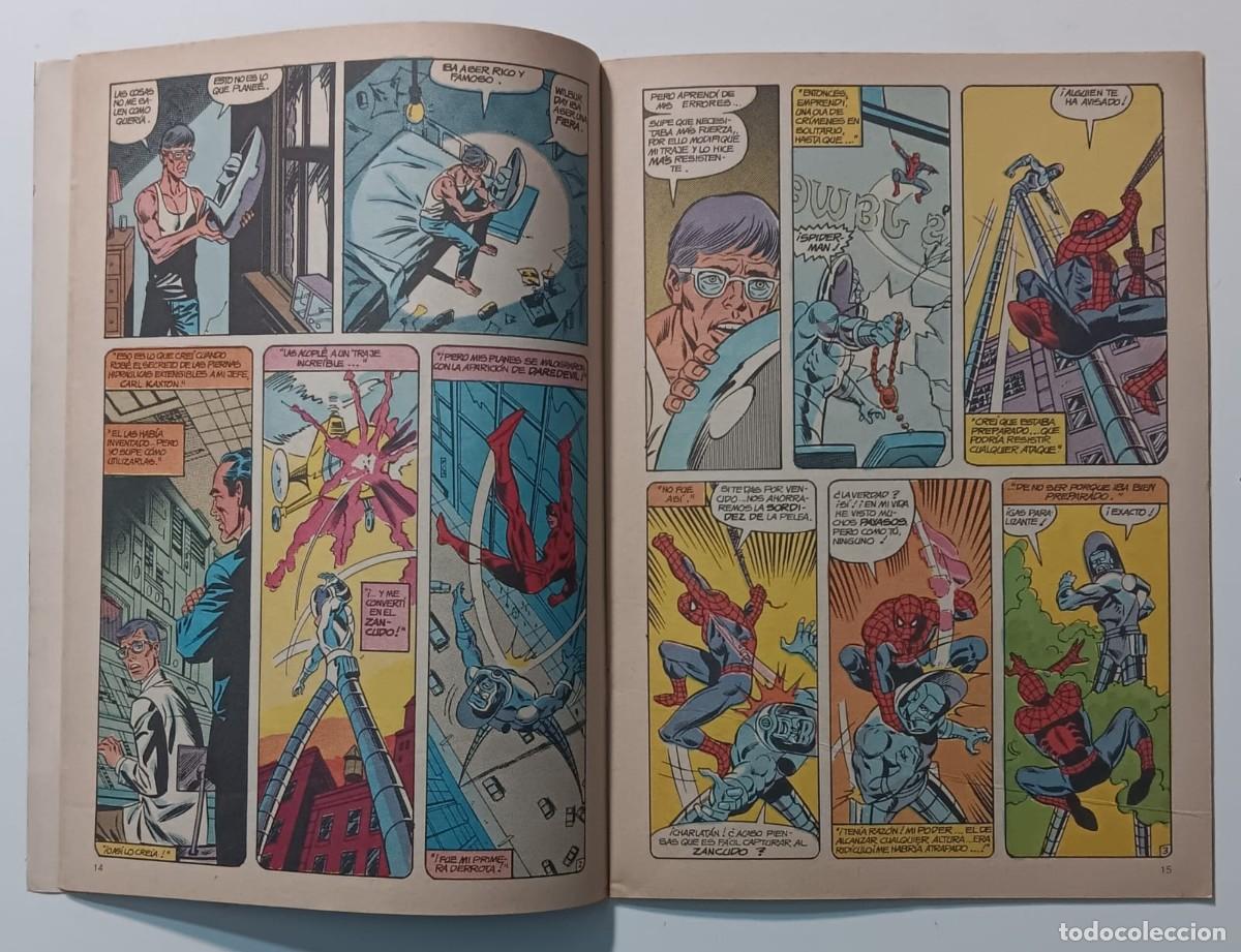 C&oacute;mics: COMIC SPIDERMAN NUMERO 14 VOL 1 FORUM A&Ntilde;O 1983 - Foto 4