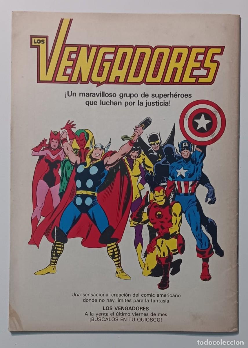 C&oacute;mics: COMIC SPIDERMAN NUMERO 14 VOL 1 FORUM A&Ntilde;O 1983 - Foto 5