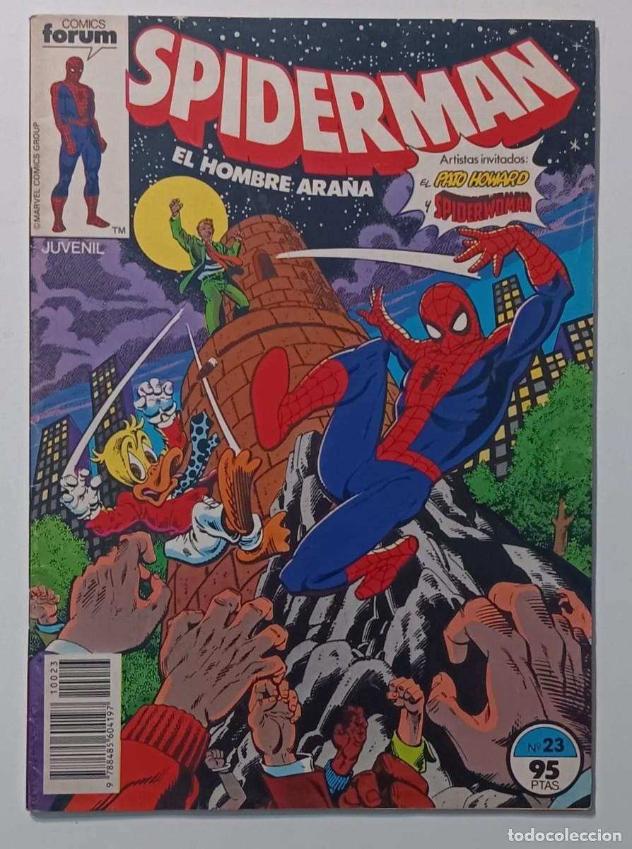 C&oacute;mics: COMIC SPIDERMAN NUMERO 23 VOL 1 FORUM A&Ntilde;O 1983 - Foto 1