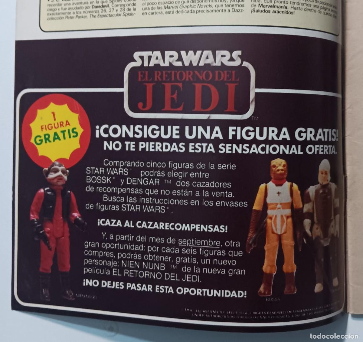 C&oacute;mics: COMIC SPIDERMAN NUMERO 23 VOL 1 FORUM A&Ntilde;O 1983 - Foto 3