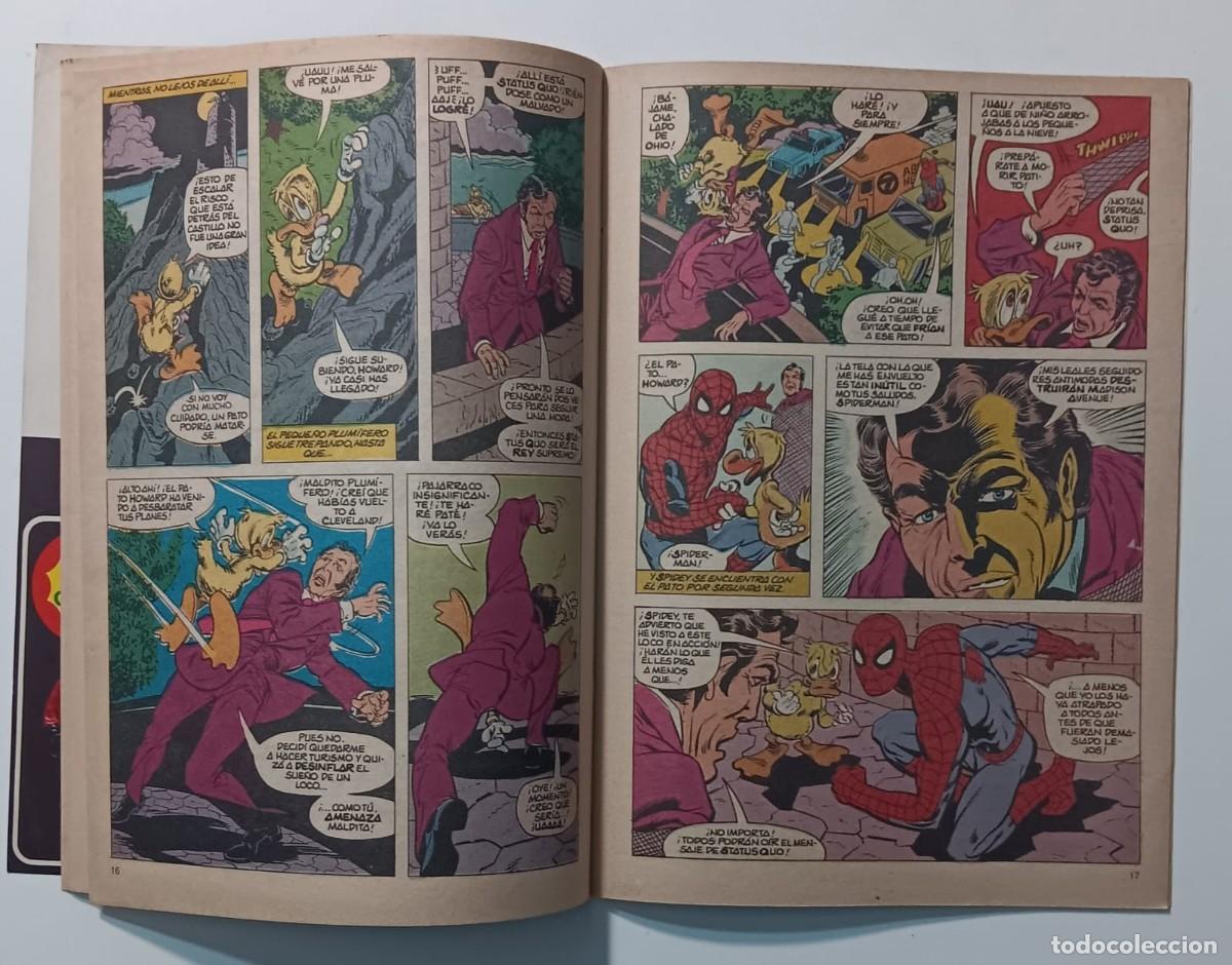 C&oacute;mics: COMIC SPIDERMAN NUMERO 23 VOL 1 FORUM A&Ntilde;O 1983 - Foto 5