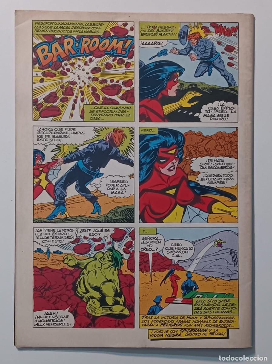 C&oacute;mics: COMIC SPIDERMAN NUMERO 23 VOL 1 FORUM A&Ntilde;O 1983 - Foto 6
