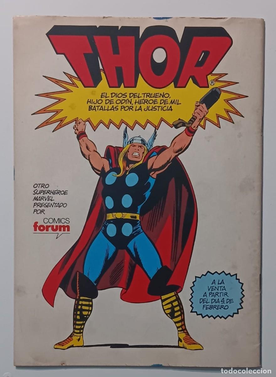 C&oacute;mics: COMIC LA MASA EL INCREIBLE HULK NUMERO 2 VOL 1 FORUM A&Ntilde;O 1983 - Foto 5