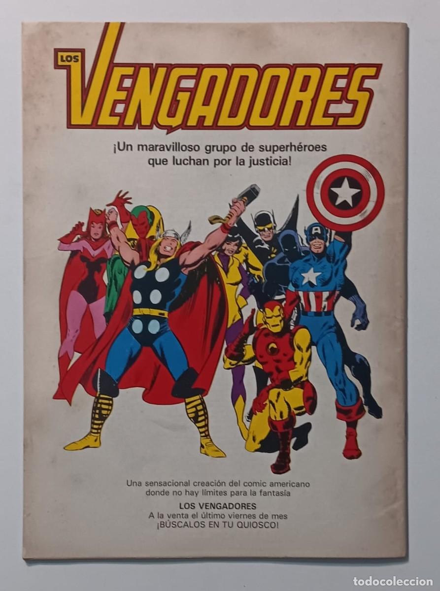 C&oacute;mics: COMIC LA MASA EL INCREIBLE HULK NUMERO 4 VOL 1 FORUM A&Ntilde;O 1983 - Foto 5
