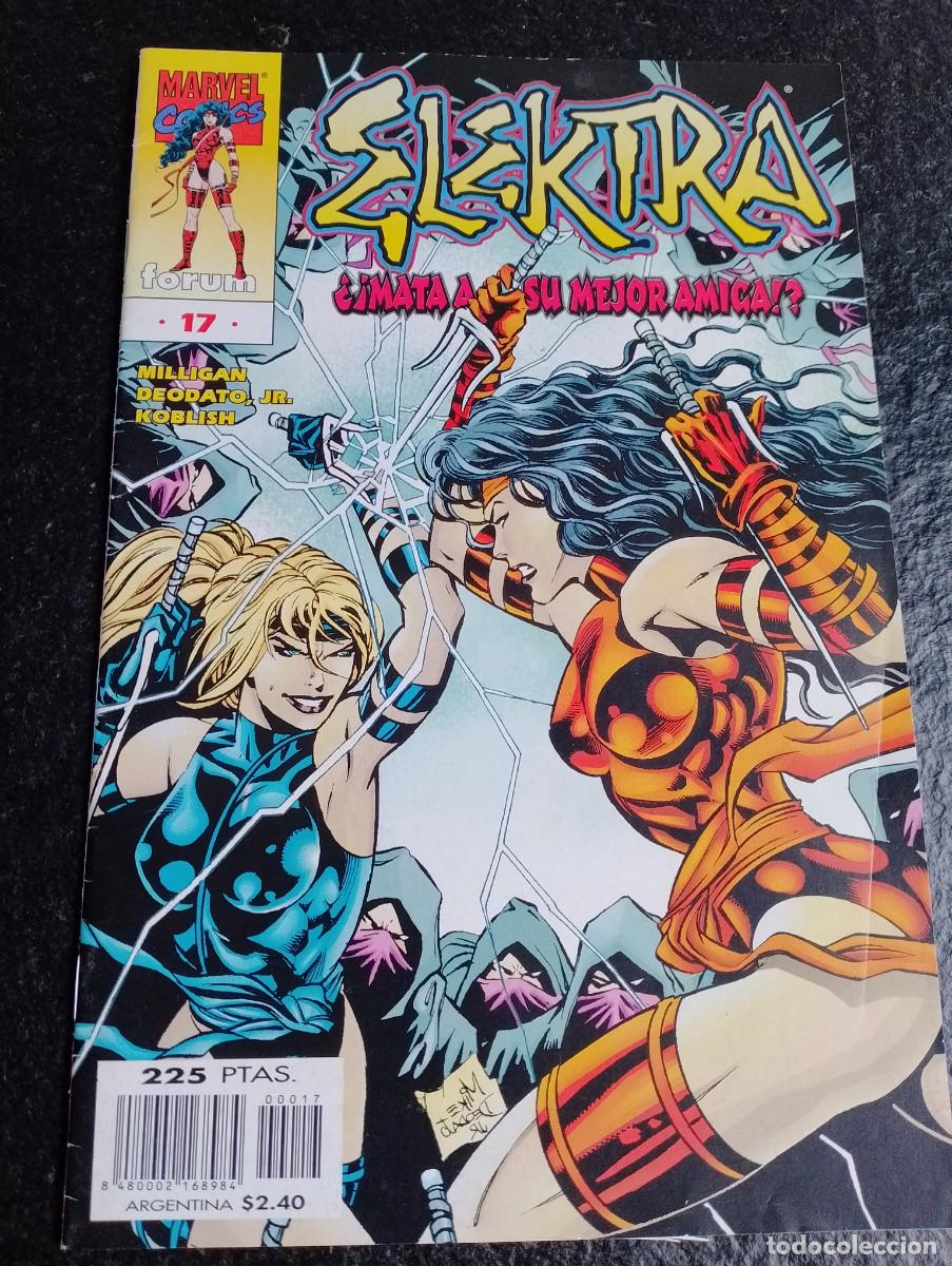 C&oacute;mics: Elektra vol. 1 n&ordm; 17. Marvel, Forum. - Foto 1