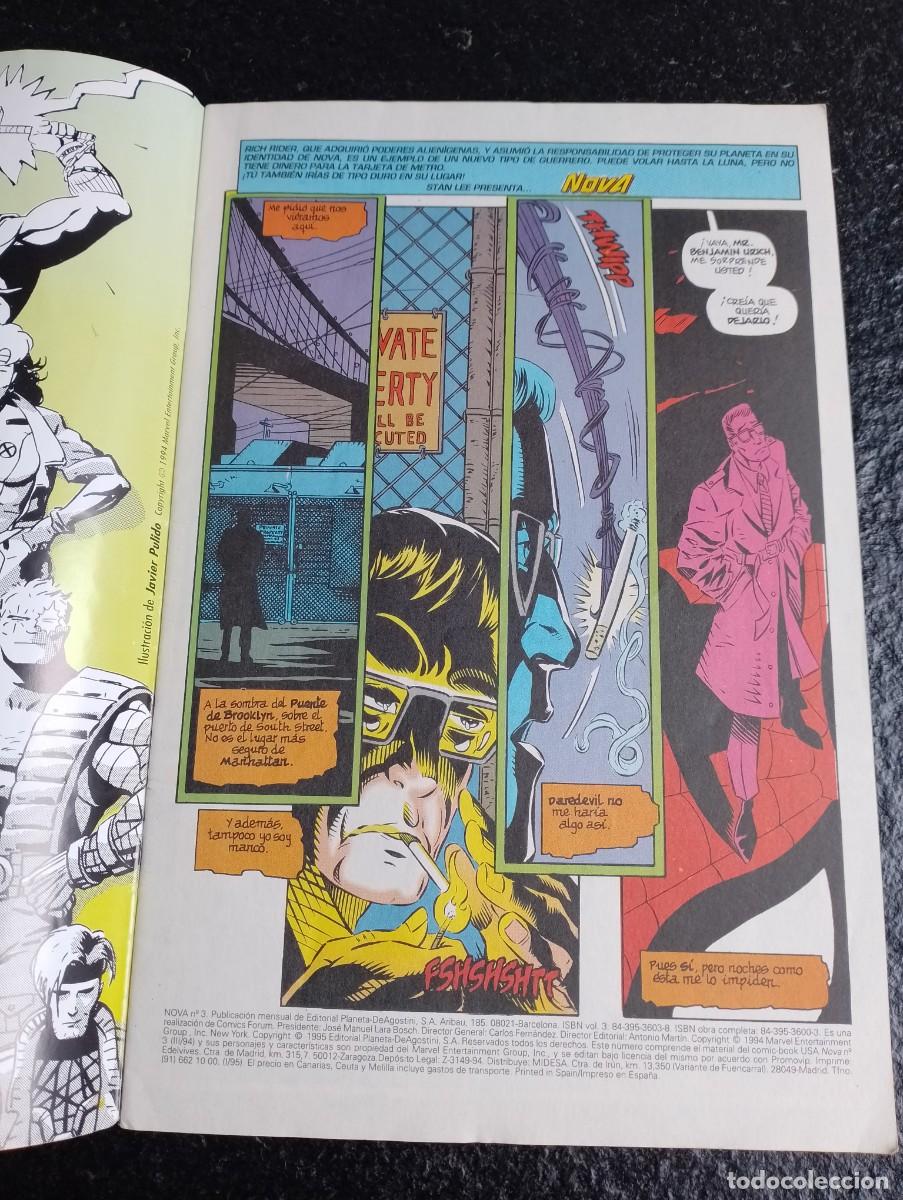 C&oacute;mics: Nova 3 de 12, con Spiderman. Forum - Marvel. - Foto 4