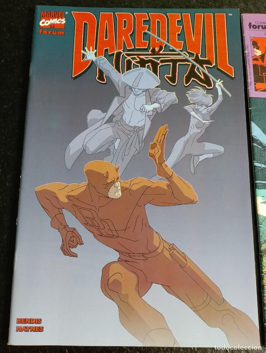 C&oacute;mics: Daredevil Ninja, de Brian Michael Bendis. Marvel, Forum. - Foto 1