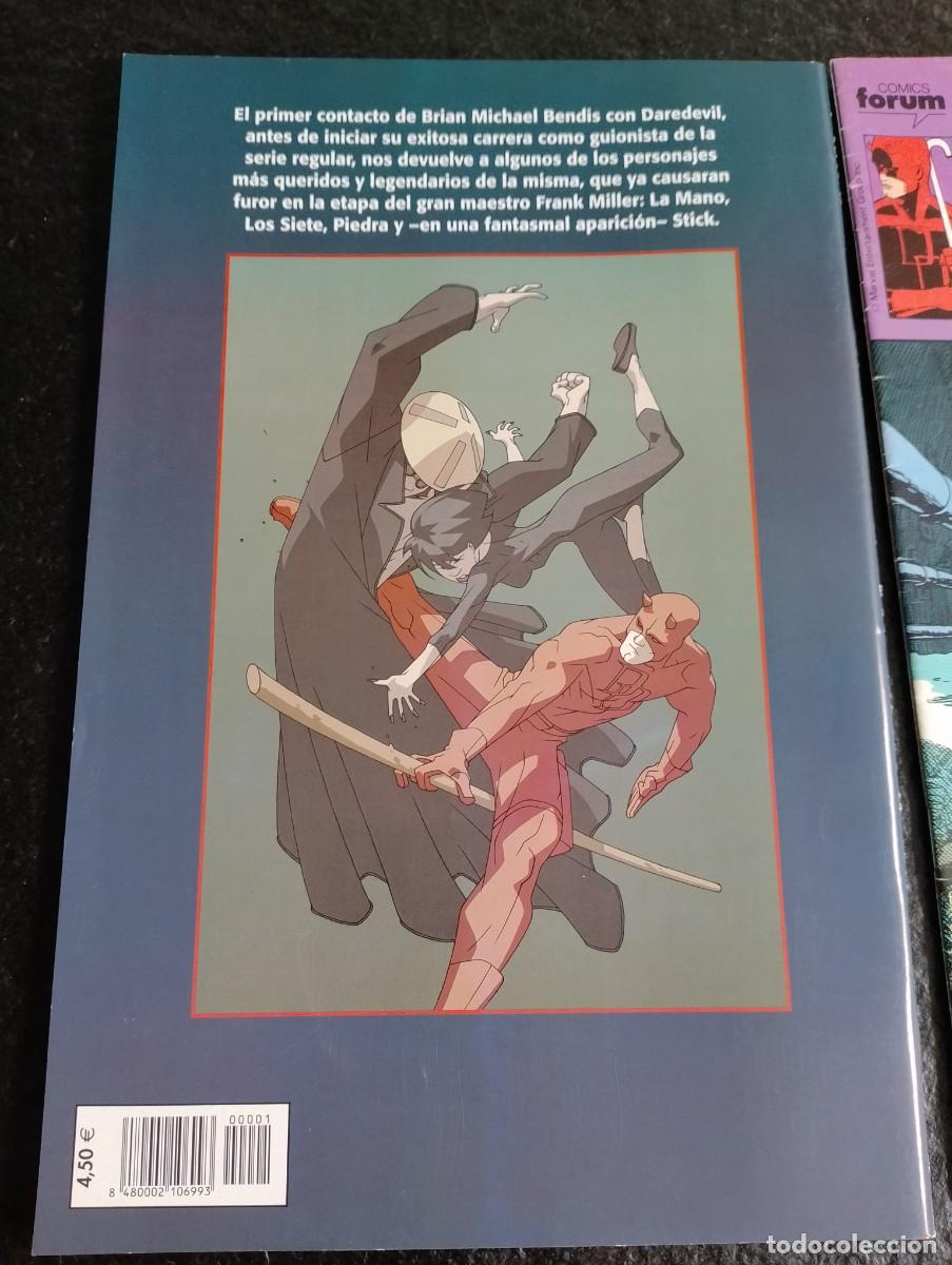 C&oacute;mics: Daredevil Ninja, de Brian Michael Bendis. Marvel, Forum. - Foto 2