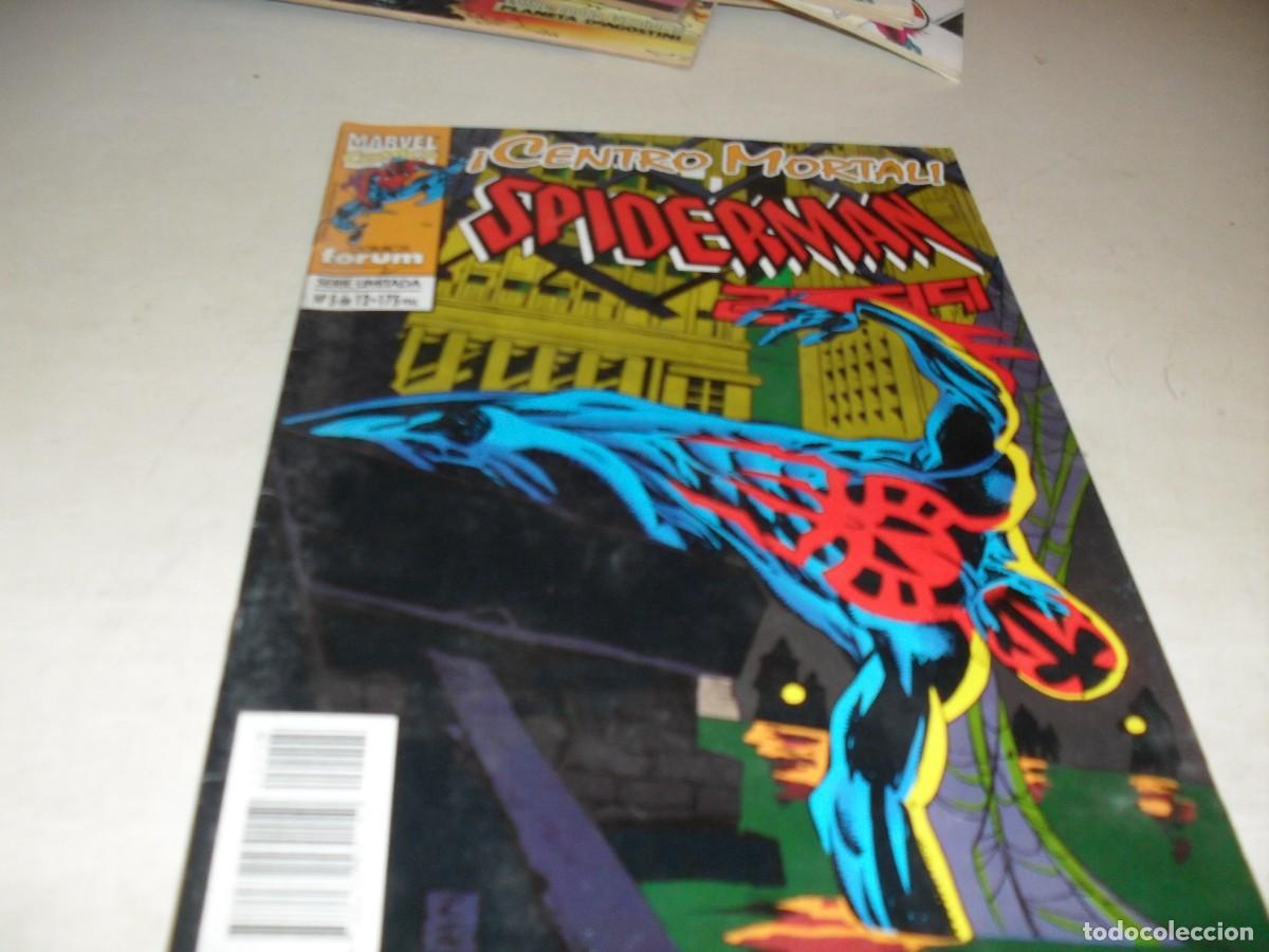 C&oacute;mics: SPIDERMAN 2099 N&ordm; 5 CENTRO MORTAL,DE PETER DAVID,(DE 12).FORUM,1994 - Foto 1