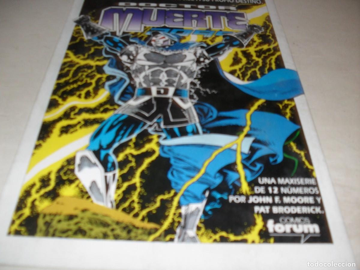 C&oacute;mics: SPIDERMAN 2099 N&ordm; 5 CENTRO MORTAL,DE PETER DAVID,(DE 12).FORUM,1994 - Foto 2
