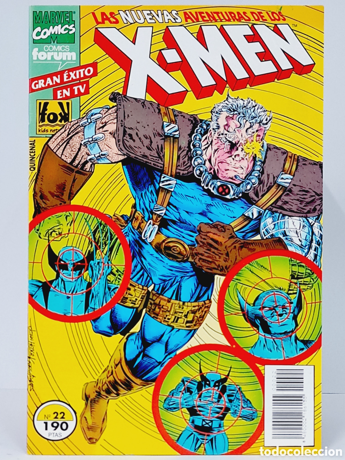 C&oacute;mics: C&Oacute;MIC DE KIOSCO LAS NUEVAS AVENTURAS DE LOS X MEN 22 FORUM MARVEL - Foto 1