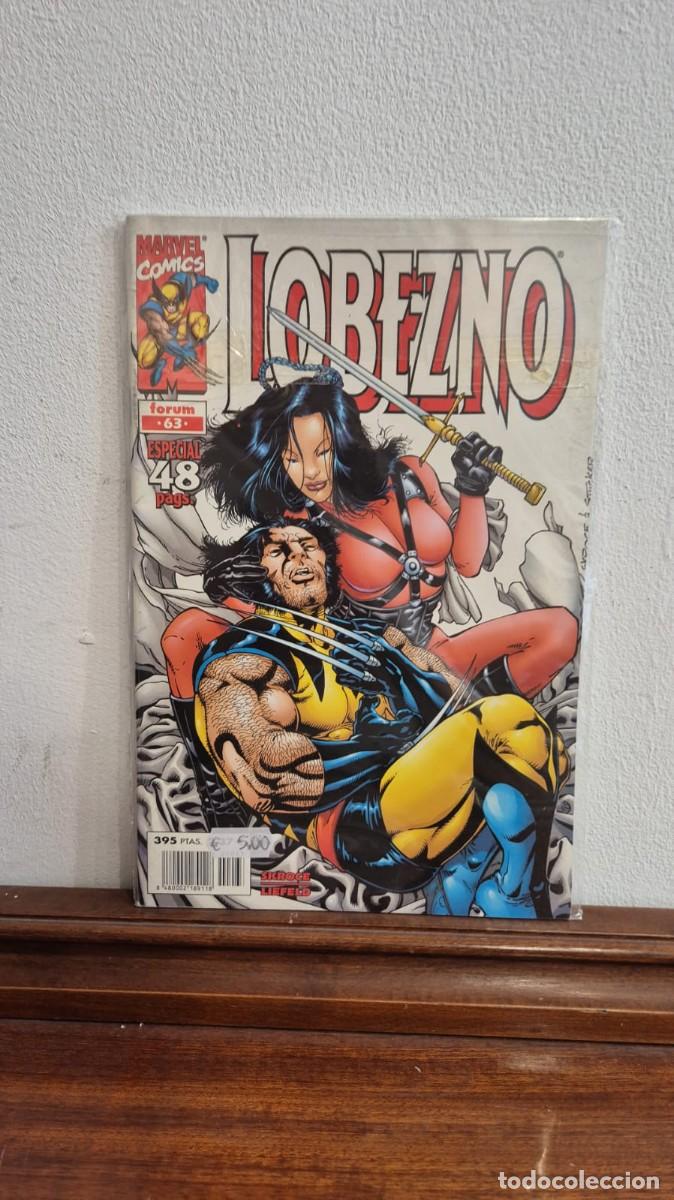 C&oacute;mics: LOBEZNO 63 MARVEL COMICS FORUM - Foto 1