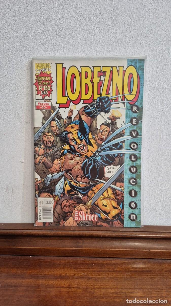 C&oacute;mics: LOBEZNO 60 REVOLUCION MARVEL COMICS FORUM - Foto 1