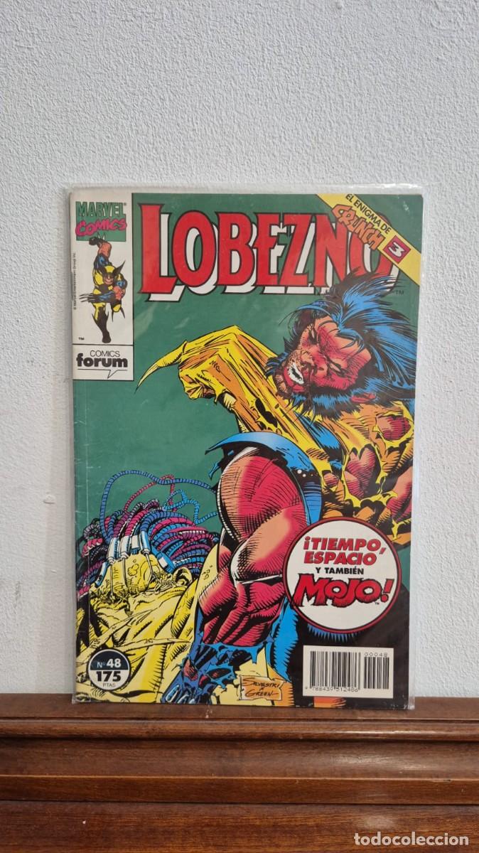 C&oacute;mics: LOBEZNO 48 - EL ENIGMA DE CRUNCH 3 - MARVEL COMICS FORUM - Foto 1