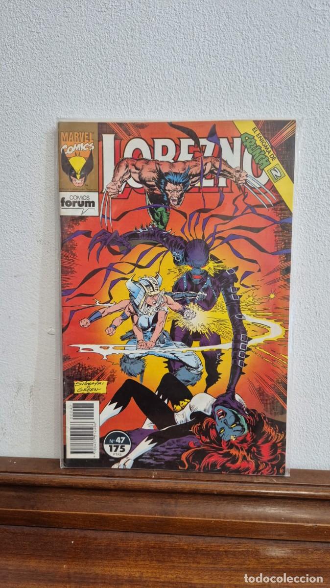 C&oacute;mics: LOBEZNO 47 - EL ENIGMA DE CRUNCH 2 - MARVEL COMICS FORUM - Foto 1