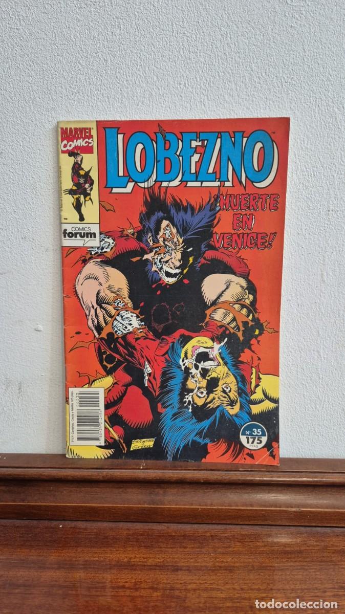 C&oacute;mics: LOBEZNO 35 - MUERTE EN VENICE! - MARVEL COMICS FORUM - Foto 1